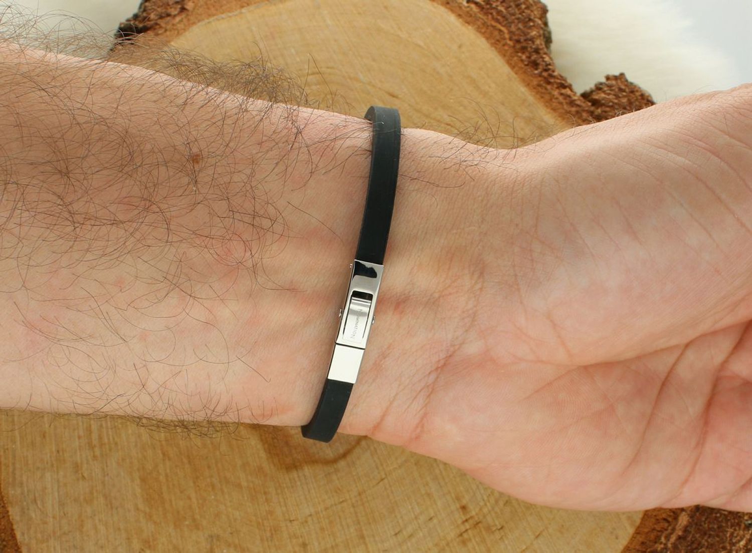 Bransoletka męska CITY Elegance Edition Śrubka złota 028808 012.jpg